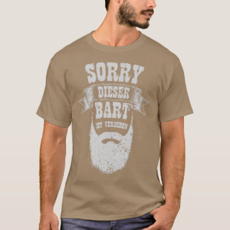 Camiseta Barba-Vintage Perdoando Portadora Presente 1