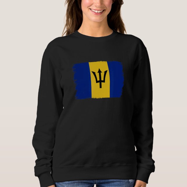 Camiseta Barbadian Flag Barbados (Frente)