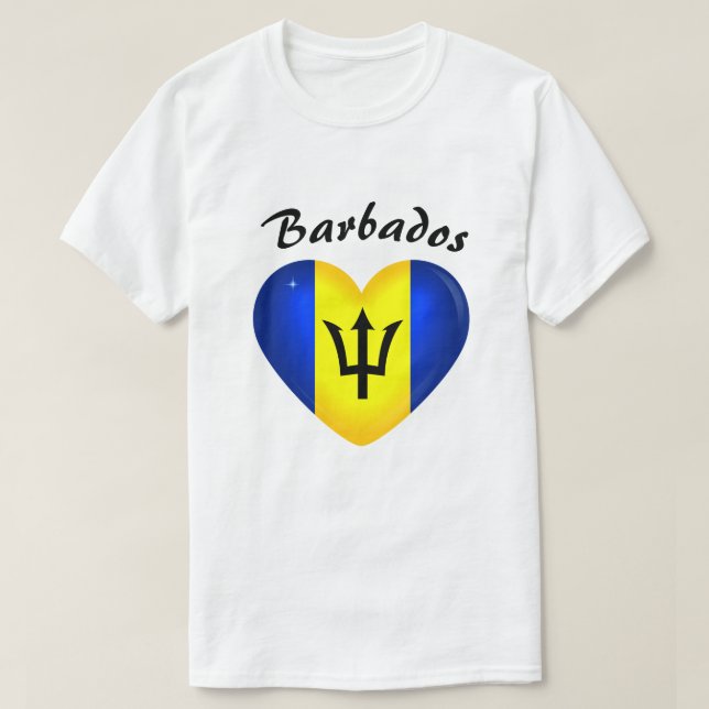 CAMISETA BARBADOS (Frente do Design)