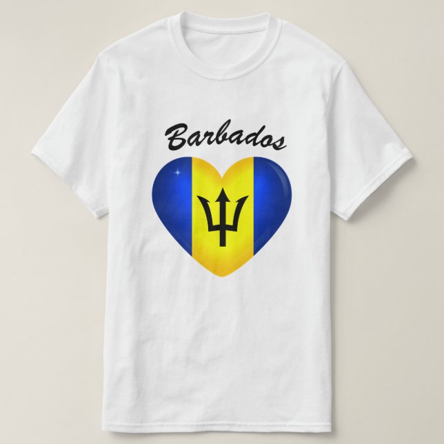 CAMISETA BARBADOS (Frente do Design)
