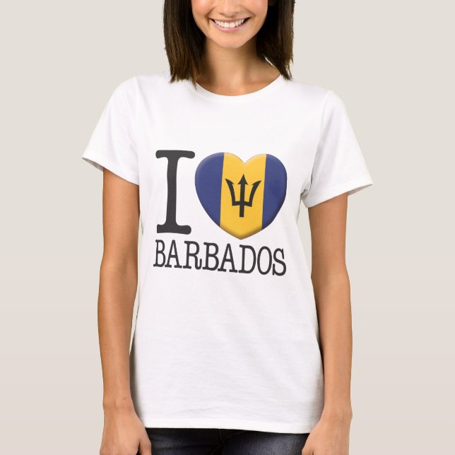 Camiseta Barbados (Frente)