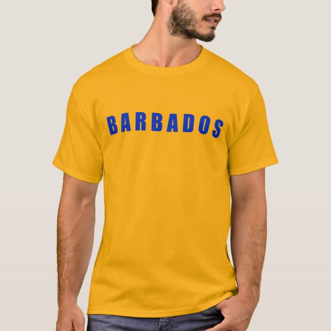 Camiseta Barbados (Frente)