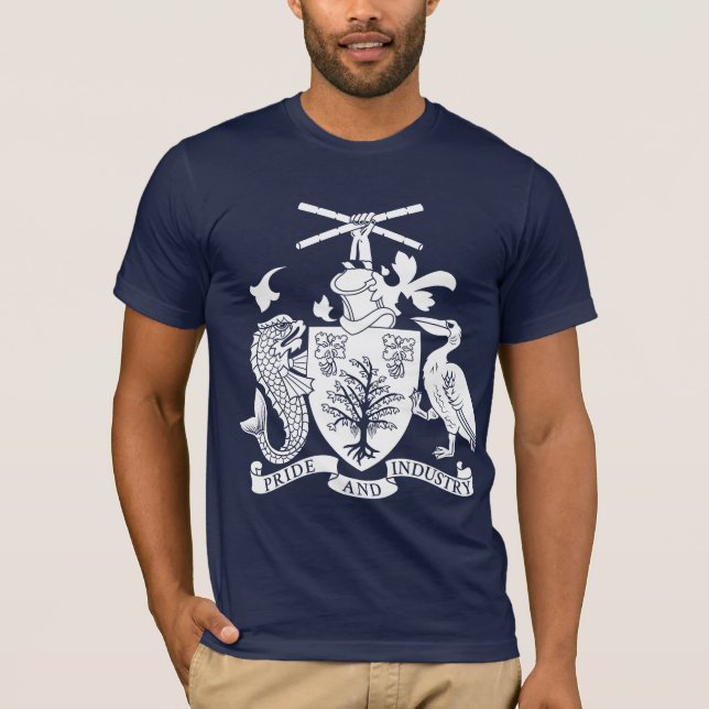 Camiseta Barbados (Frente)