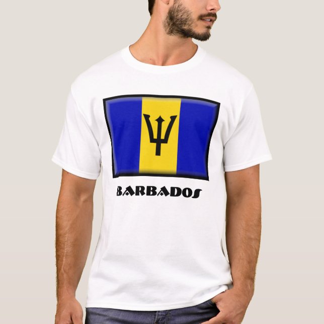 CAMISETA BARBADOS (Frente)