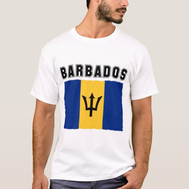 CAMISETA BARBADOS (Frente)