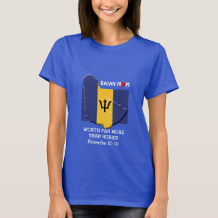 Camiseta BARBADOS MOM Proverbs 31