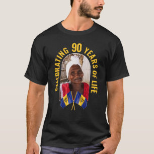 Camiseta BARBADOS Personaliza Aniversário do Grupo Familiar