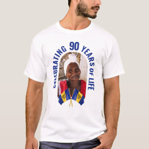 Camiseta BARBADOS Personaliza Aniversário do Grupo Familiar