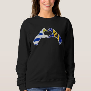 Camiseta Barbados Uruguai Bandeira Barbadiano Uruguaio Cora
