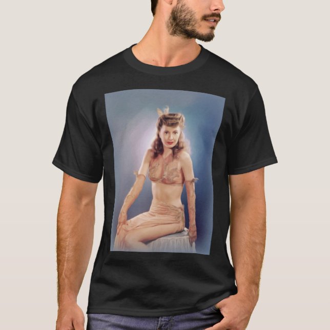 Camiseta Barbara Stanwyck, Atriz (Frente)