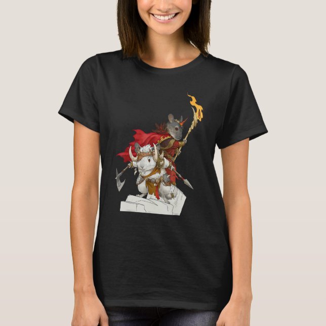 Camiseta Barbarian Chinchilla Brothers  Chinchillas Holder  (Frente)