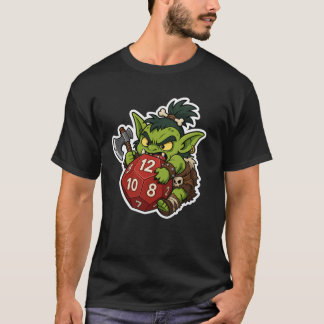 Camiseta Barbarian Dice Goblin
