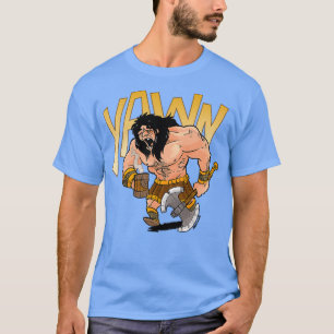 Camiseta Barbárie me acordar