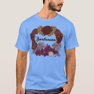 Camiseta bárbaro 10