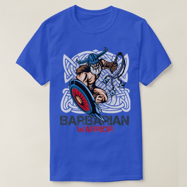 Camiseta Bárbaro Viking 2 (Frente do Design)