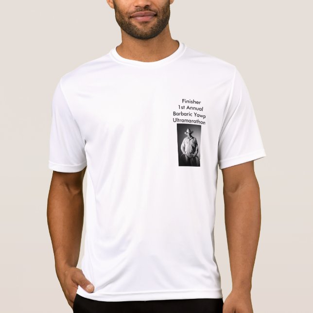 Camiseta Bárbaro Yawp ultra (Frente)