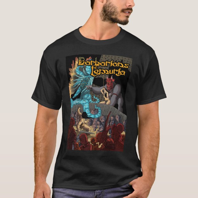 Camiseta Bárbaros de Lemuria (Frente)