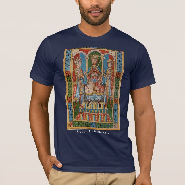 Camiseta Barbarossa (Frente)