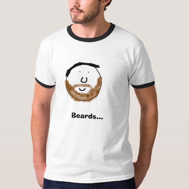 Camiseta Barbas… (Frente)