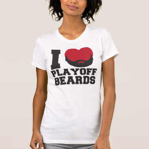 Camiseta Barbas da eliminatória (vermelhas)