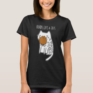 Camiseta Barbas Gatos E Ats Essentia