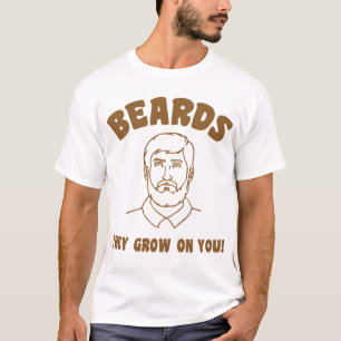 Camiseta Barbas que crescem em você!