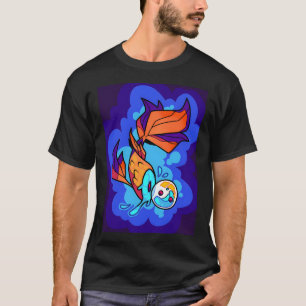Camiseta Barbatana Cósmica