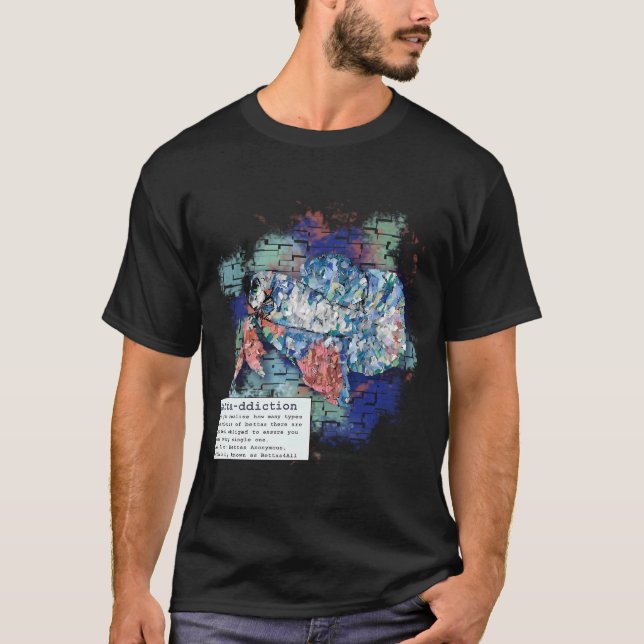 Camiseta Barbatana Flick (Frente)