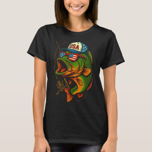 Camiseta Barbatanas Americanas