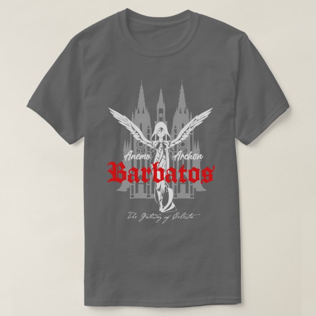 Camiseta Barbatos (Frente do Design)