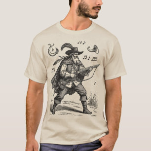 Camiseta Barbatos Ecos da Caça