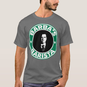 Camiseta Barbax27s rosa Barista 2