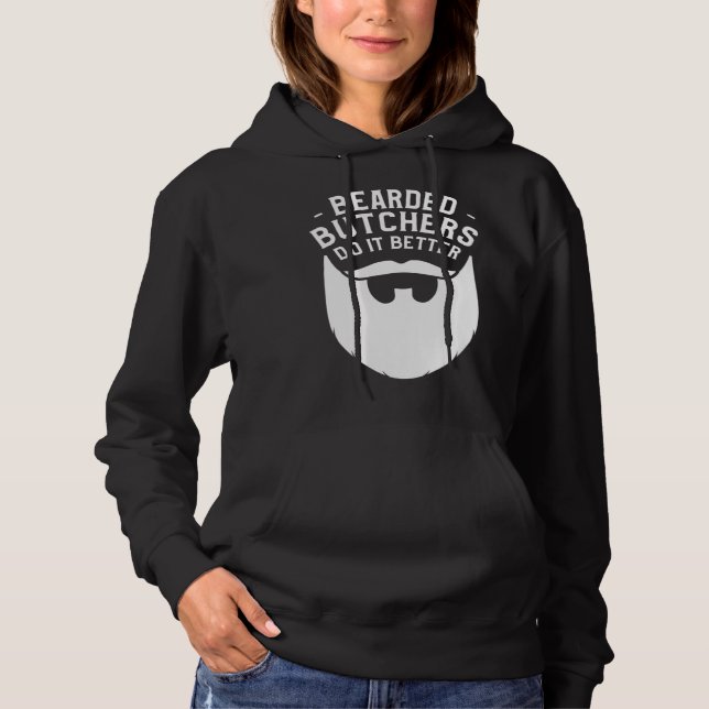 Camiseta Barbeados Fazem Melhor Açougue Meatman Mas (Frente)