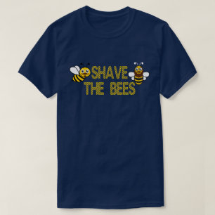 Camiseta Barbear as Abelhas é Divertido