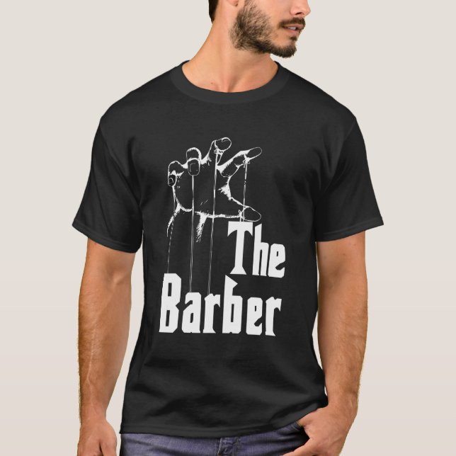 Camiseta Barbearia de Corte de Cabelo (Frente)
