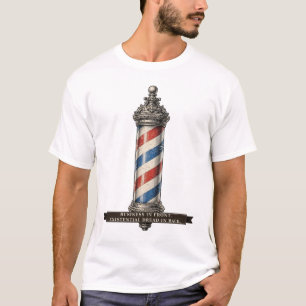 Camiseta Barbearia Divertida
