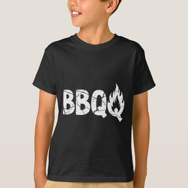 Camiseta Barbecue Bbq Joke Gift For Grill Timer Smoker Camn (Frente)