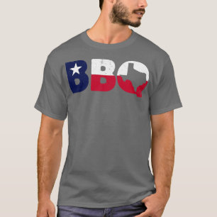 Camiseta Barbecue de CHURRASCO do Texas
