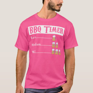 Camiseta Barbecue de Timer de churrasco