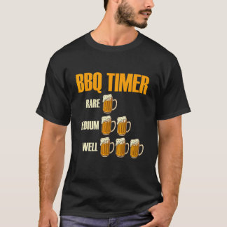 Camiseta Barbecue de Timer de churrasco