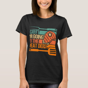 Camiseta Barbecue-Fumante-Fumante-De-Ferro-Churrasco