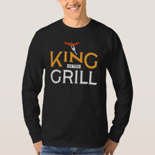 Camiseta Barbecue Griling Comida Searing Grill Hobby Meat V