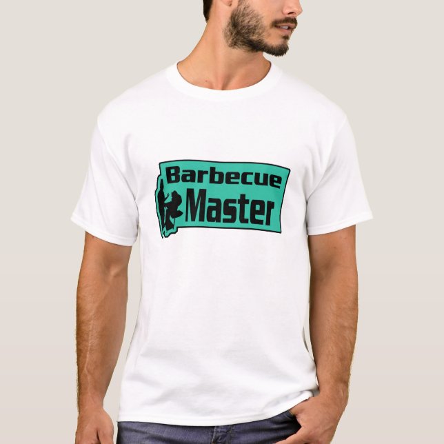 Camiseta Barbecue Master (Frente)