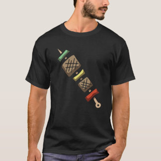 Camiseta Barbecue Stick Smok Meat Beef Grillmast