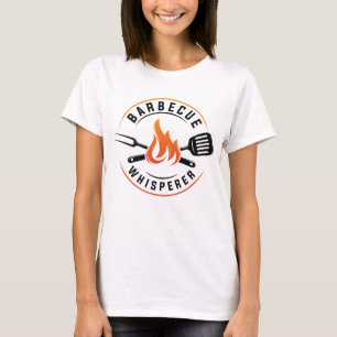 Camiseta Barbecue Whisperer