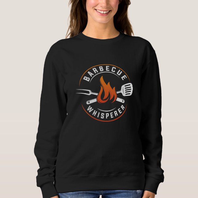 Camiseta Barbecue Whisperer (Frente)
