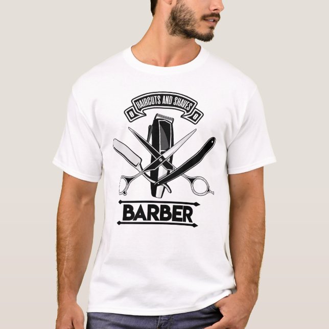 Camiseta Barbeiro (Frente)
