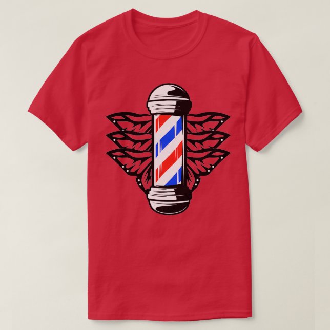 Camiseta barbeiro 79 (Frente do Design)
