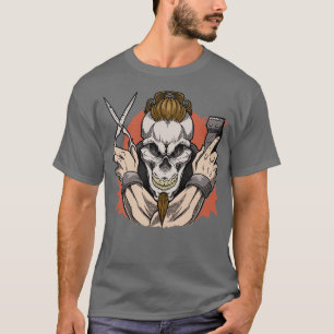 Camiseta Barbeiro barbeiro barbeiro barbeiro hairdresser