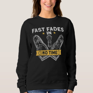 Camiseta Barbeiro De Tempo Para Homens Carentes